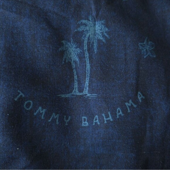 Tommy Bahama HAWAII EXCLUSIVE Hawaiian Islands Blue XXL RARE - Picture 9 of 10